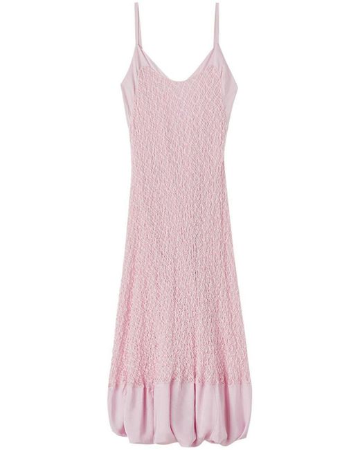 Jil Sander Pink Dresses