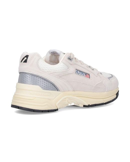 Autry White Sneakers
