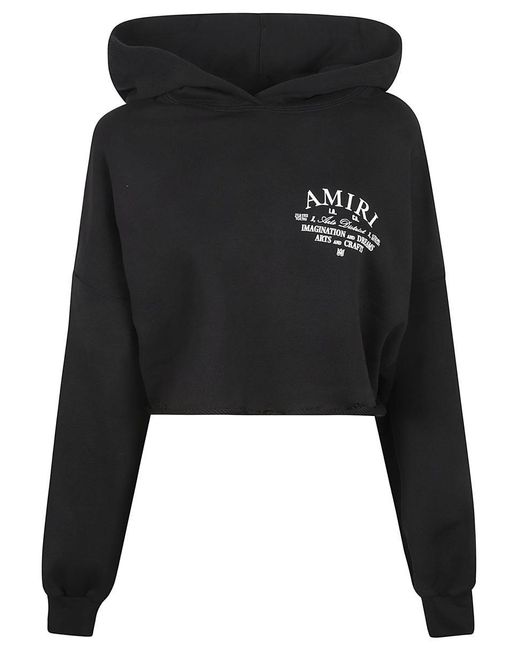 Amiri Black Sweaters
