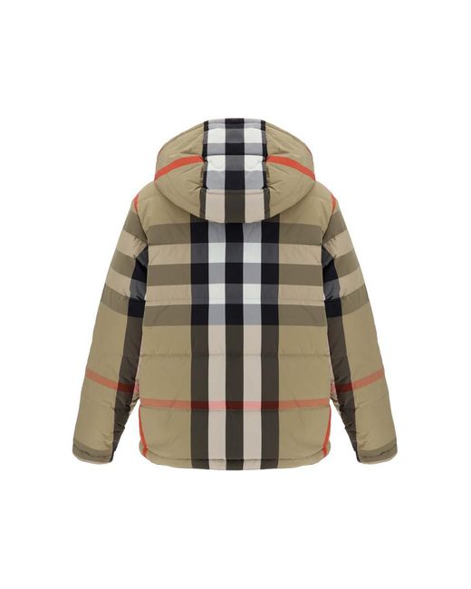 Burberry Multicolor Down Jackets for men