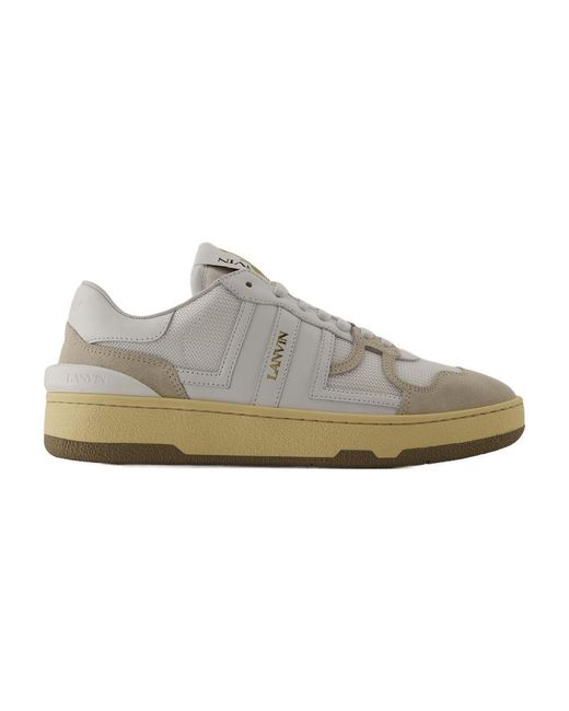 Lanvin Women's Gray Sneakers Tennis Low Top