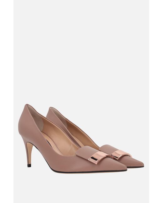Sergio Rossi Pink With Heel