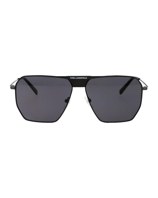 Karl Lagerfeld Blue Sunglasses