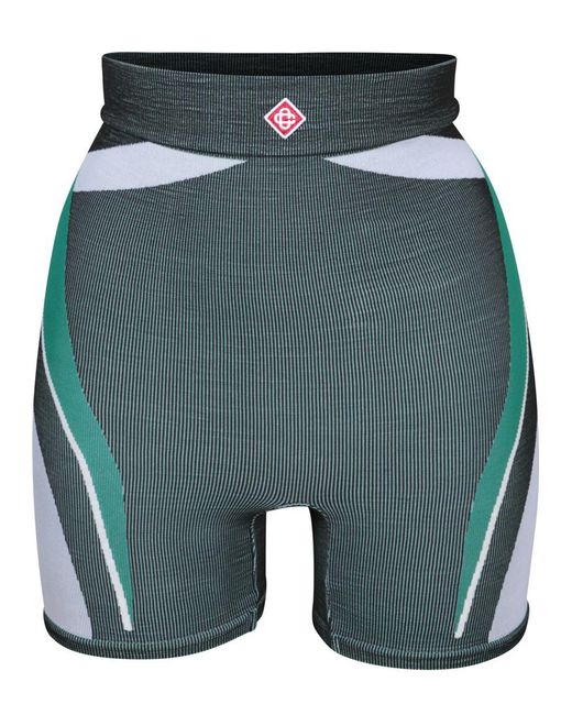 Casablancabrand Green Shorts