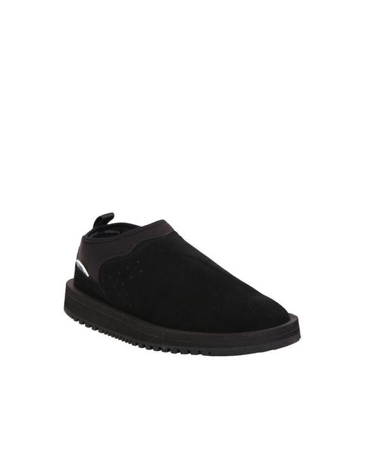Suicoke Black Shoes for men