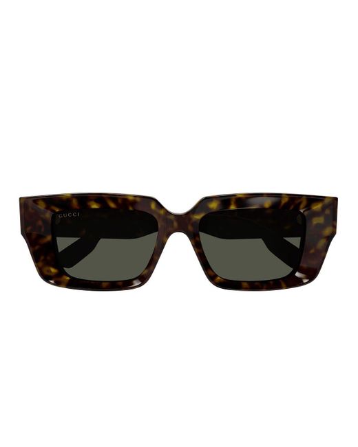 Gucci Black Gg1529S Linea Rivets Sunglasses
