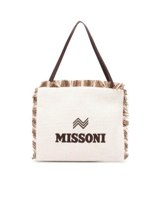 Missoni White Bags