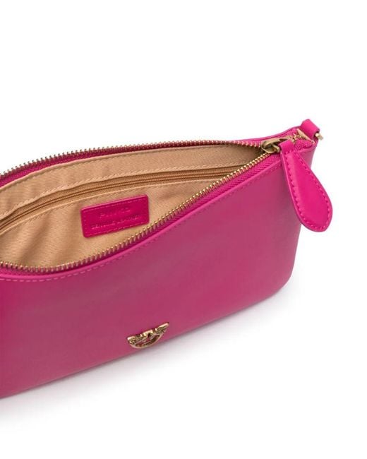 Pinko Pink Clutch Bag