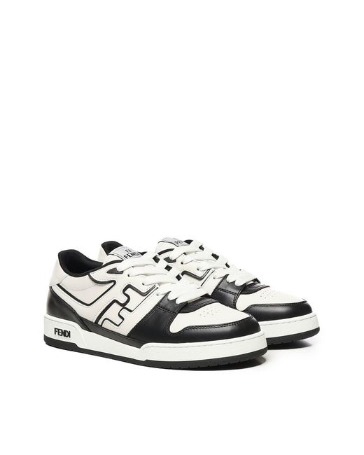 Fendi White Sneakers for men