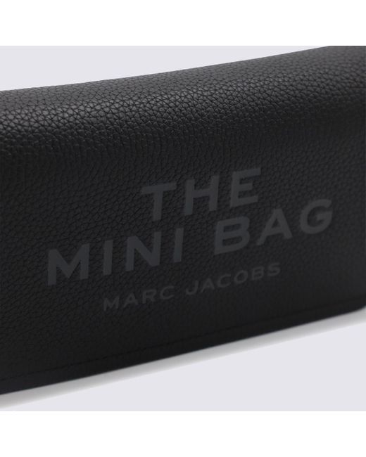 Marc Jacobs Black Leather The Mini Bag