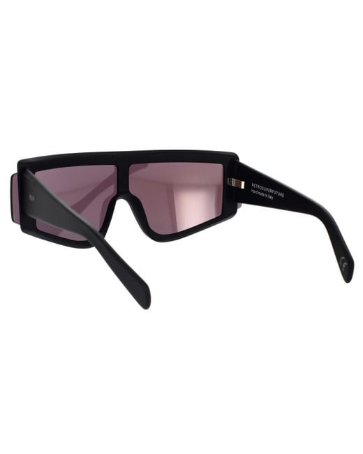 Retrosuperfuture Purple Sunglasses