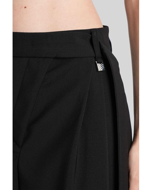 GIUSEPPE DI MORABITO Black Pants