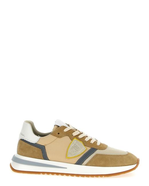 Philippe Model Metallic 'Tropez 2.1' Sneakers for men
