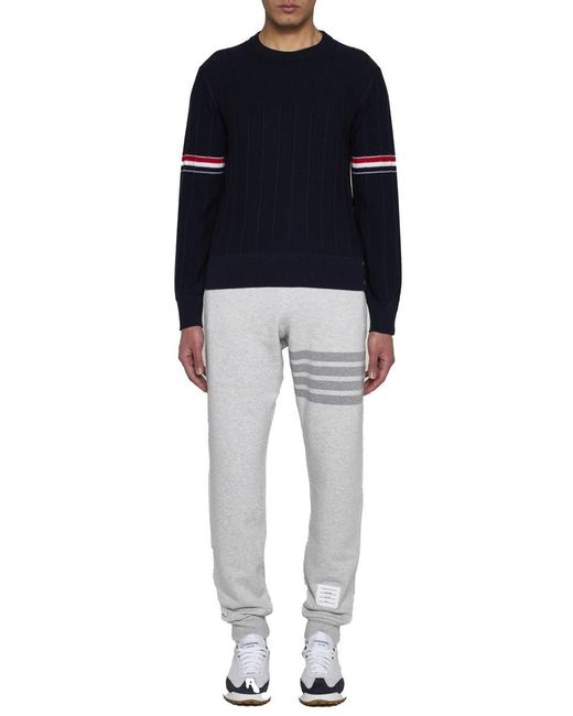 Thom Browne Blue Sweaters for men