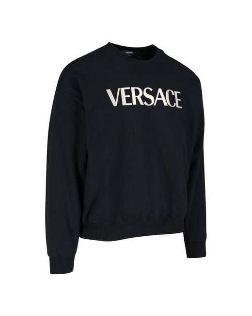 Versace Black Sweatshirts for men