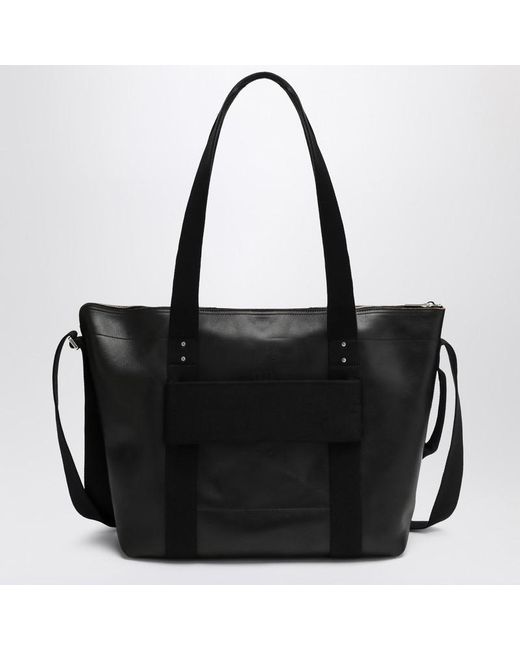 Rick Owens Black Trolley Tote for men