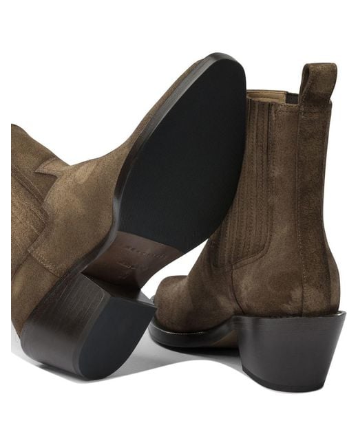 Henderson Brown Ankle Boots