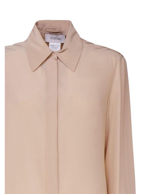 Sportmax Pink Shirts