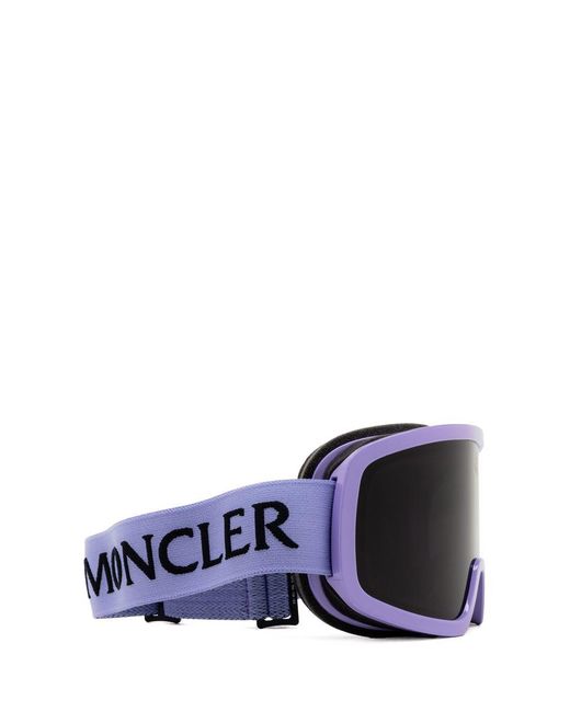 Moncler Purple Sunglasses