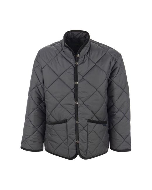 Lavenham Mickfield Quilted Jacket In Gray For Men Lyst