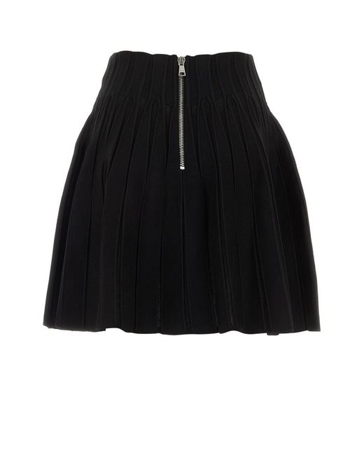 Balmain Black Skirts