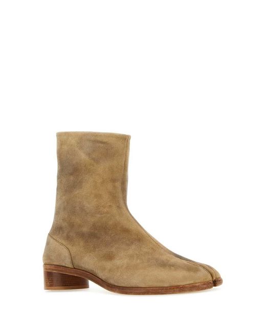 Maison Margiela Brown Stivali for men