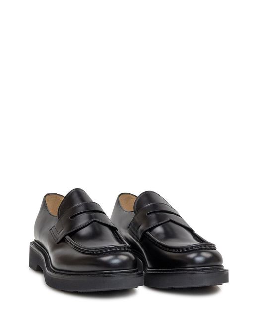 Church's Black Lynton Moccasin for men