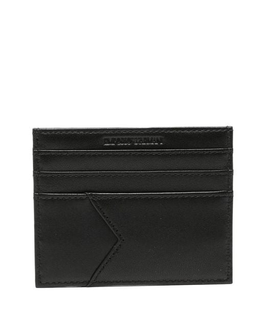 Emporio Armani Black Wallets for men