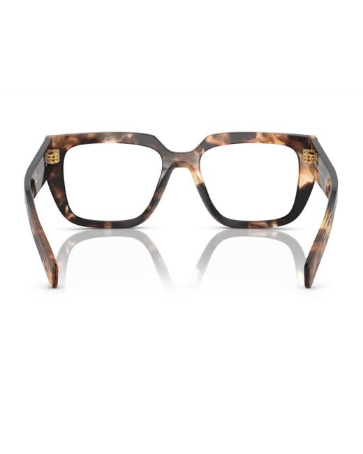Prada Brown Pr A03V Eyeglasses