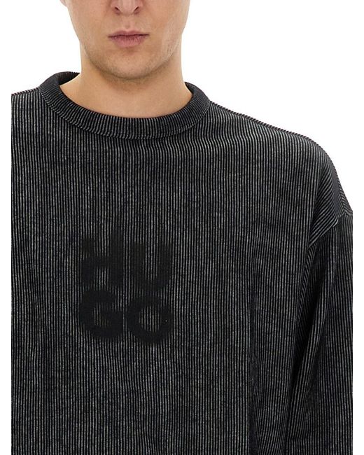 Boss Black Sweatshirt With Logo for men