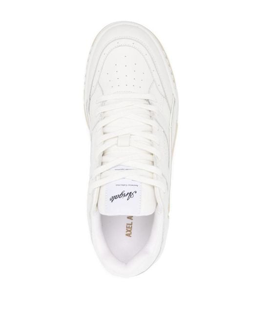 Axel Arigato White Flat Shoes for men