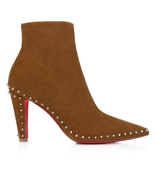 Christian Louboutin Brown Boots