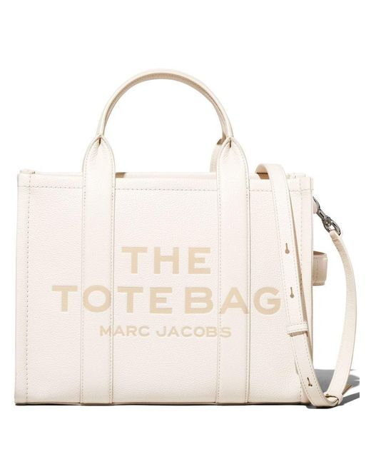 Marc Jacobs Natural Medium The Leather Tote Bag