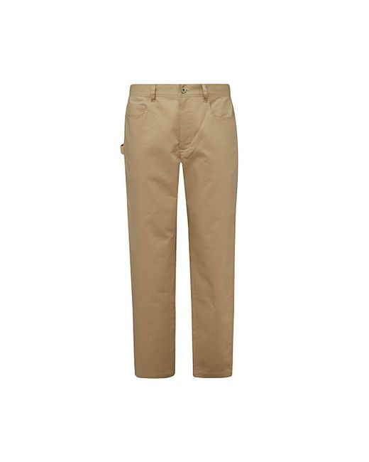 J.W. Anderson Natural J.w.anderson Trousers Beige for men