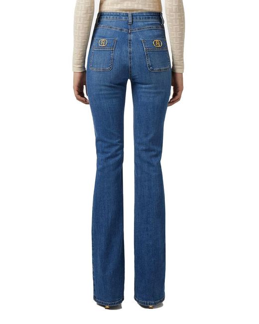 Elisabetta Franchi Blue Jeans