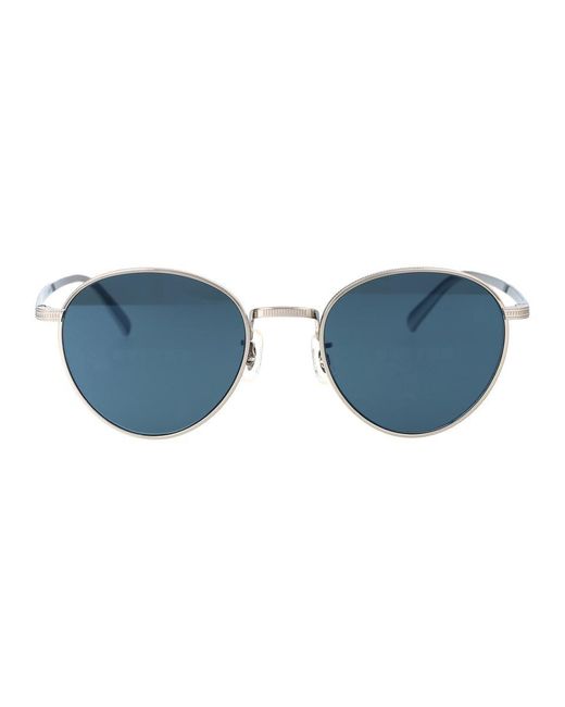 Oliver Peoples Blue Sunglasses