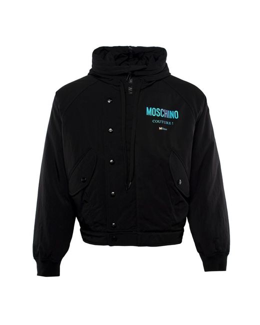 Moschino Couture Black Outerwear for men