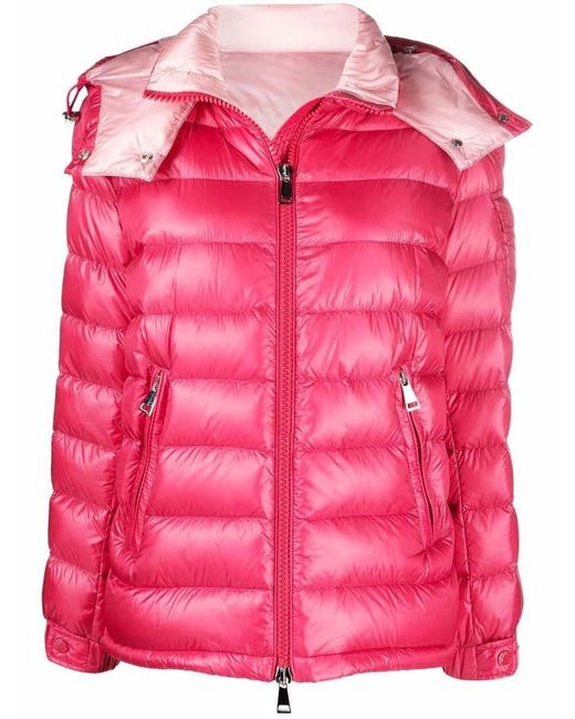 Moncler Pink Dalles Padded Jacket
