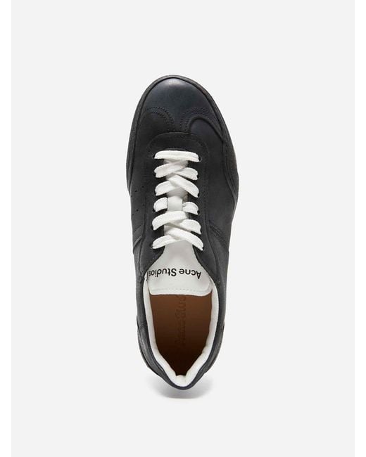 Acne Black Sneakers Lace-up for men
