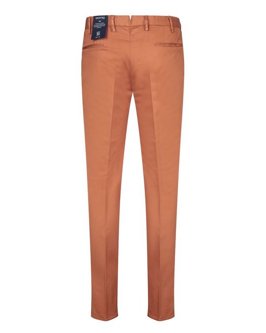 Incotex Brown Trousers for men