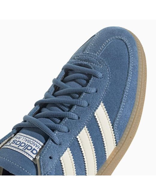 Adidas Originals Blue Handball Spezial Sneakers for men