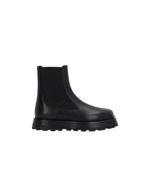 Jil Sander Black Boots for men