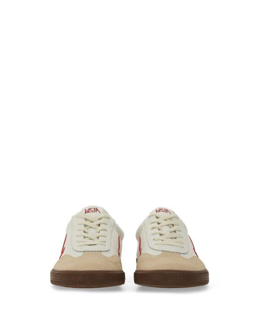 Veja Pink Volley Sneaker for men