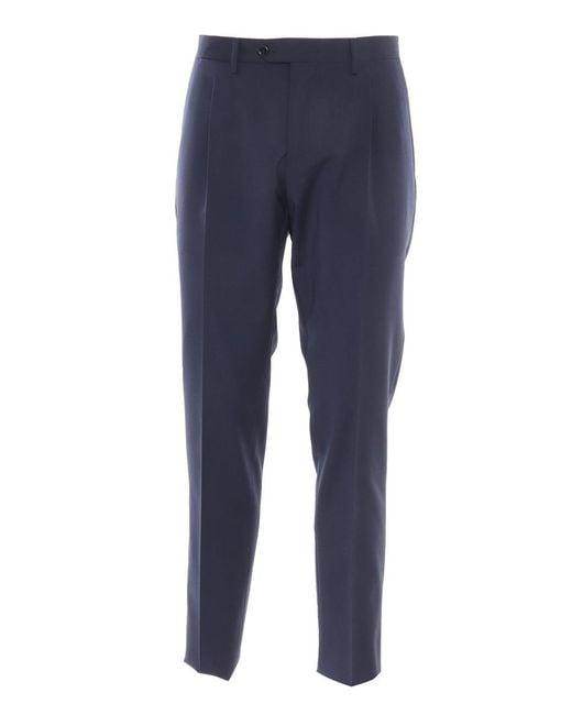 Lardini Blue Single-breasted Suit for men