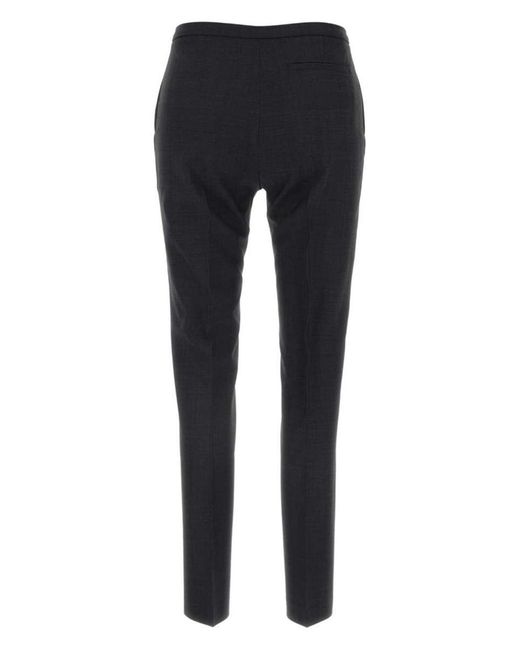 Philosophy Di Lorenzo Serafini Gray Wool Blend Tailored Trousers