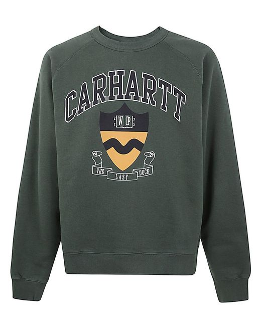 Carhartt Lazy Duck Academy Sweater in Grey for Men Lyst Australia