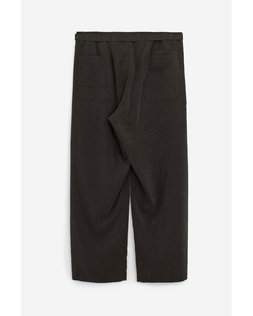 Lemaire Black Pants for men