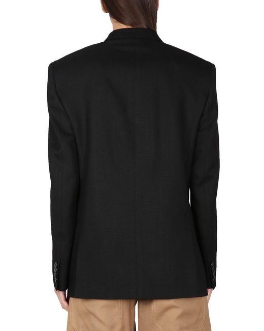 Stella McCartney Black Double-breasted Jacket