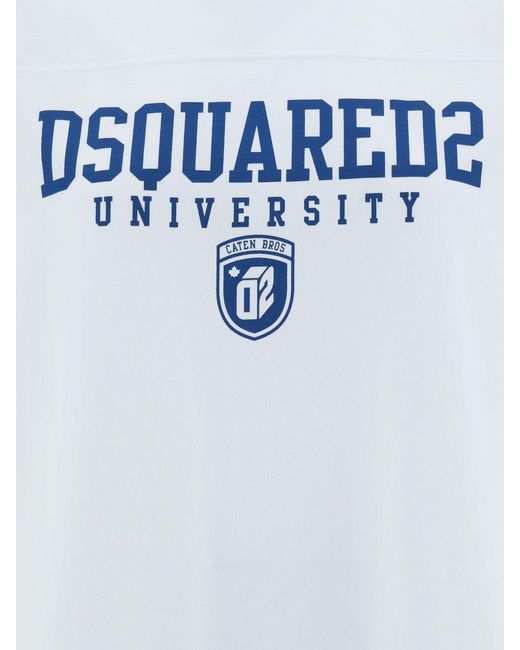 DSquared² White Dsquared T-Shirt