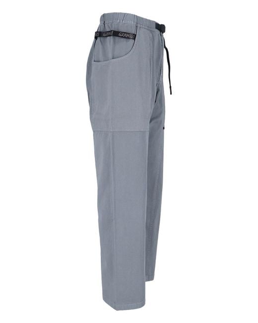 Gramicci Gray 'Gadget-Pant' Pants for men